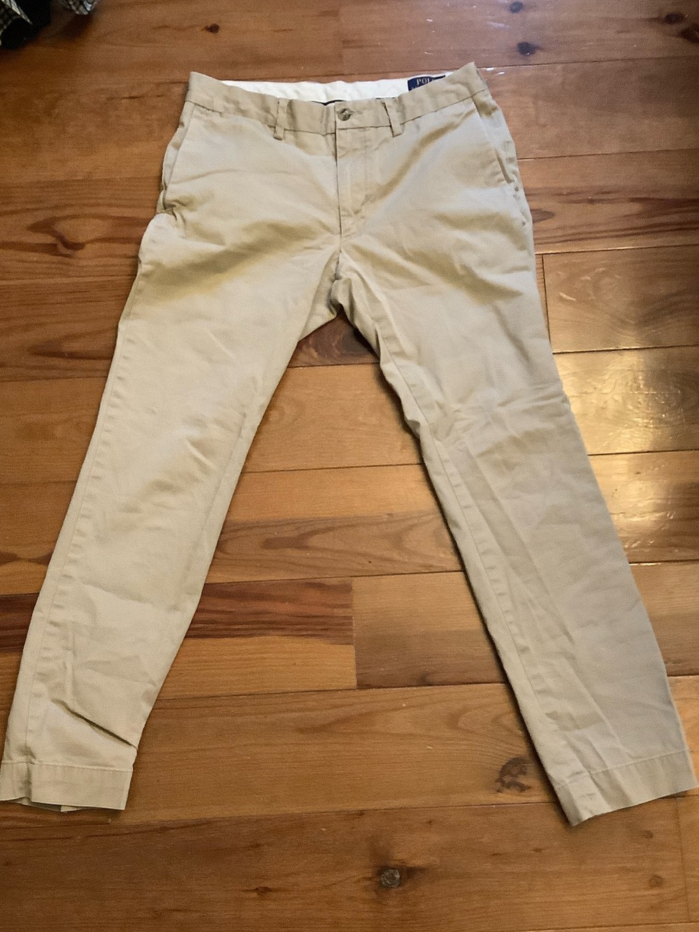 Polo by Ralph Lauren Men's Light Khaki Chino Pants 30/30
